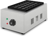 thumbnail of VERTES Takoyaki Maker – Eléctrico 2000W, placa de hierro con antiadherente, 28 cavidades, hasta 300 °C, carcasa de acero inoxidable