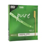 thumbnail of PAPSTAR 250 Fingerfood - Spieße "pure" 18 cm "Golf"