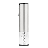 thumbnail of Les Petits Champs elektrische wijnopener WOP660 / LED-indicator / roestvrij staal / snelle ontkurking / USB-oplaadbaar