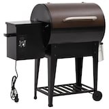 thumbnail of vidaXL Pelletgrill mit Ablage Schwarz 94 cm Eisen