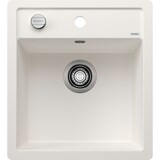 thumbnail of BLANCO DALAGO 45-F flächenbündige Spüle / SILGRANIT / Weiß / Excenter -