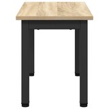 thumbnail of vidaXL Couchtisch Sonoma 60 x 30 x 36 cm Holzwerkstoff