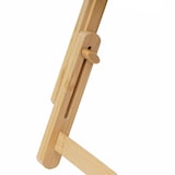 thumbnail of Tavolo per laptop HWC-B81, tavolo per notebook tavolo da letto tavolo pieghevole con fori di ventilazione pieghevole regolabile in altezza, bambù