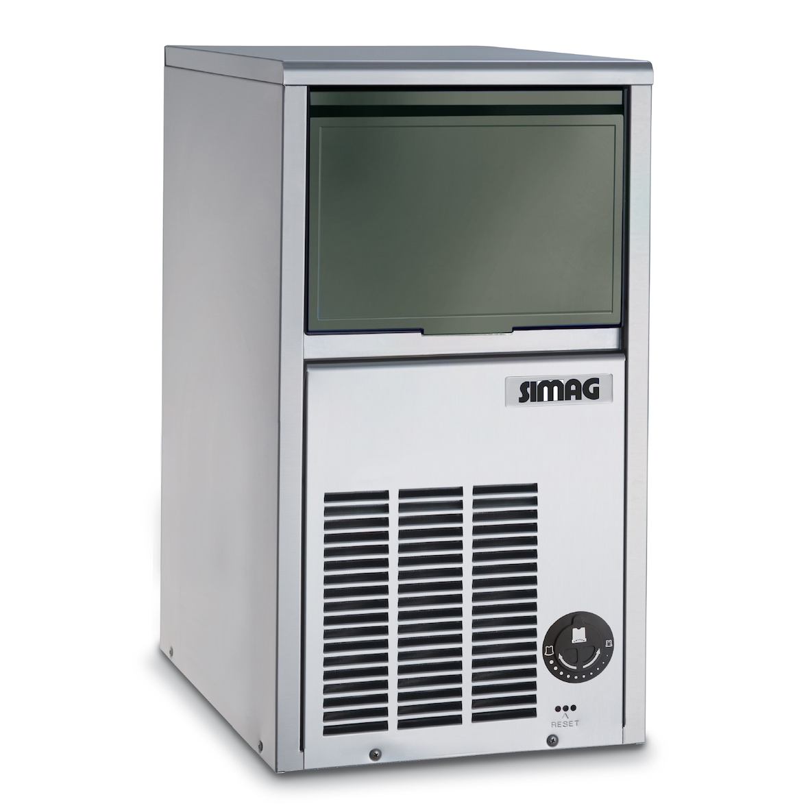 SIMAG - Máquina de Gelo - SCE 20 - L333 x P457 x A559 mm