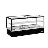 thumbnail of Roller Grill vitrine bain-marie 4 bacs GN 1/1 noire BMV 40 N