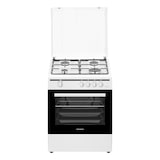 thumbnail of Oranier STG 599 Freistehender Herd Gas Gaskochfeld Weiß