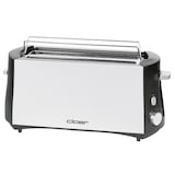 thumbnail of Cloer Toaster 4 Scheiben 3710 sw/metall matt