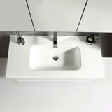 thumbnail of Alpenberger Badmöbel Set | Keramik Waschbecken mit Unterschrank | Vormontierter Waschbeckenunterschrank SoftClose | inkl Schubladen-Organizer Gäste WC