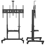 thumbnail of ONKRON TV Ständer mit Motor, TV Standfuss, TV Wagen, 50-100 Zoll, bis 120 kg, VESA 200х200-1000х600 mm, Schwarz