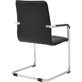 thumbnail of 2er Set Freischwinger Seattle Kunstleder schwarz