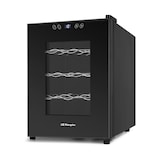 thumbnail of Orbegozo vinoteca VT 1230, capacidad de 12 botellas, luz interior LED, pantalla LCD, táctil, control electrónico temperatura, silenciosa, 70 W