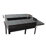 thumbnail of Barbacoa de jardin para uso de carbón, IMOR. Modelo XL DOBLE P