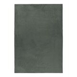 thumbnail of Teppich Schlafzimmer Unifarben Elegant Waschbar Strapazierfähig Wohnzimmer Esszimmer Pflegeleicht Grün 140x200 cm – NECKAR von Kadima Design