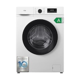 thumbnail of Lavadora Carga Frontal VOK - 6 kg 1000 rpm Clase A Blanca Motor Inverter EVW-6BAWL2410