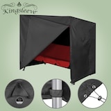 thumbnail of KINGSLEEVE® Abdeckung Hollywoodschaukel Schutzhülle 185x117x150cm Oxford