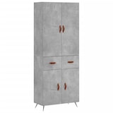 thumbnail of Helloshop26 - Buffet Sideboard Kommode Kleiderschrank Aufbewahrungsmöbel Organizer Küche Wohnzimmer Lounge hoch 69,5 x 34 x 180 cm 02_0034498