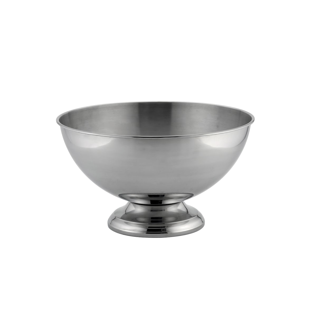 Coppa punch inox con piede