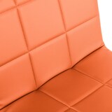 thumbnail of Esszimmerstuhl Ricky Kunstleder orange