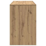 thumbnail of vidaXL Schreibtisch Artisan-Eiche 101x50x76,5 cm Holzwerkstoff