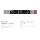 thumbnail of Forno elettrico gastronomia combinato convezione vapore 5 teglie gn 2/3 comandi manuali EKF523NUD