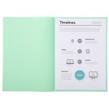 thumbnail of Exacompta - Réf. 850004E - Carton de 1250 sous-chemises SUPER 60 g/m2- dim 22 x 31 cm pour A4 - vert clair