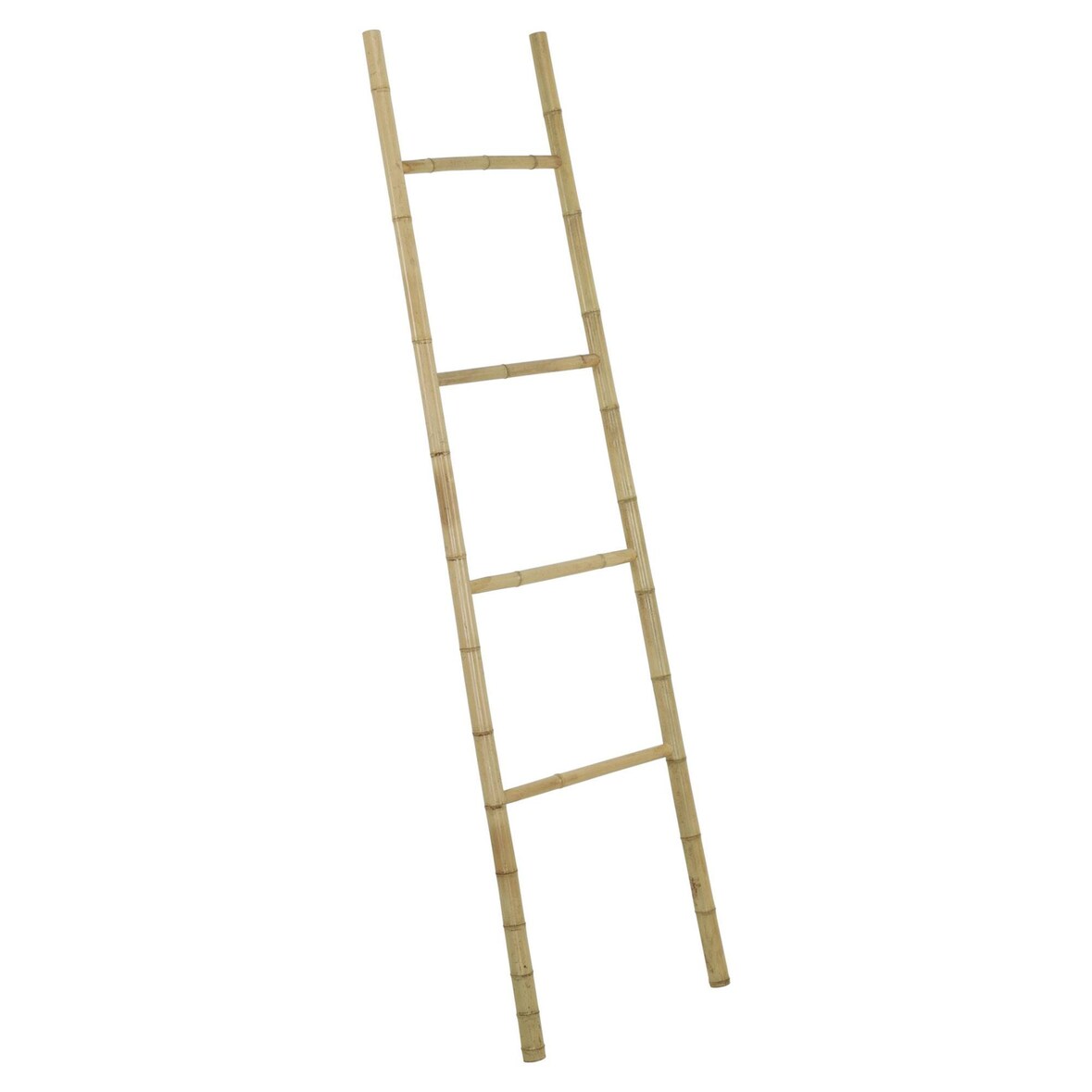 WellHome - Toallero en bambú con 4 barras 160cm