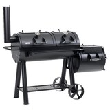 thumbnail of Tepro Massiv Smoker Indianapolis,  Edelstahl, 184 x 153 x 88 cm, schwarz