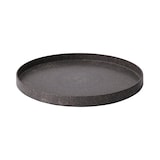 thumbnail of greenbox - Platos reutilizables "Häppy Plate" Ø 24 cm, redondos, pimienta/gris, 15 piezas.