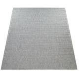 thumbnail of Outdoor Teppich Natur Balkon, Terrasse schmutzabweisend Grau Rechteckig 240x340 | 100% Polypropylen, Rücken aus Polypropylen | pflegeleicht