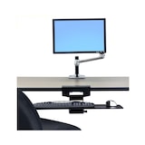 thumbnail of Ergotron Neo-Flex Untertisch Tastaturhalterung Tastaturauszug (97-582-009)