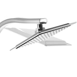 thumbnail of tectake Système de douche à effet pluie en aluminium avec douchette à main et porte-savon  Gris