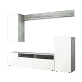 thumbnail of AURELIO parete attrezzata porta tv soggiorno 207x34x170 h colore Bianco