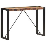 thumbnail of Mesa consola de madera maciza reciclada 110x35x76 cm