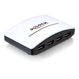 thumbnail of Delock USB 3.0 Externer Hub 4 Port mit Netzteil