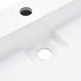 thumbnail of vidaXL Wastafel 50x38x13 cm mineraal gegoten/marmer gegoten wit