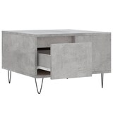 thumbnail of vidaXL Couchtisch Betongrau 55x55x36,5 cm Holzwerkstoff
