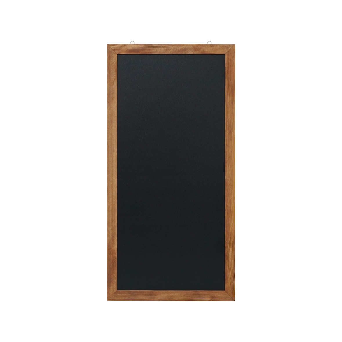 Tableau noir Europel cadre bois naturel 50x100cm, 356224