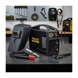 thumbnail of Inverter lasapparaat KING 210 PRO 100% cyclus MMA TIG LIFT elektroden 1,6 tot 5 mm STANLEY FATMAX