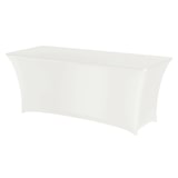 thumbnail of HENDI Tischhusse, rechteckig, 810910 + 810897, Weiß, 1830x760x(H)730mm