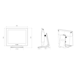 thumbnail of CAS CPO - Kassen-PC, Touch-PC für Kassensysteme, Celeron J1900, weiß, für Windows und Linux (ohne BS)