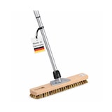 thumbnail of XXL Großraumschrubber 40cm Breit mit Teleskopstiel max. 200cm Lang harte UnionMix Borsten mit Stiel Schrubber Holz