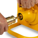 thumbnail of EBERTH Rüttelflasche Ersatzteil für Betonrüttler 60mm Durchmesser 10m Länge Stahlverstärkt Flexible Welle Wärmebehandelt 30kg