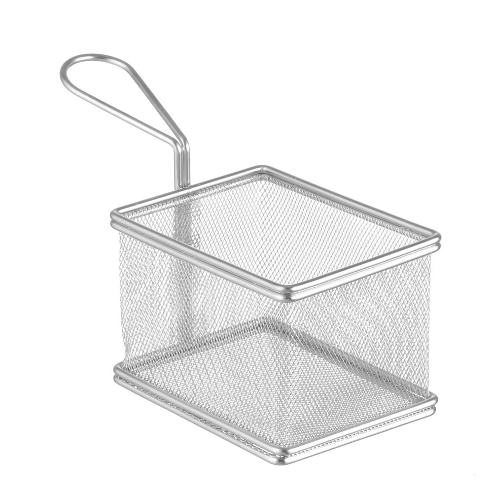 Cesta para fritos mini, HENDI, 125x100x(H)85mm