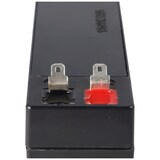 thumbnail of Multipower MP3-8 Blei-Akku 8 Volt 3000mAh mit 2 Faston 4,8mm Steckkontakten