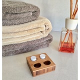 thumbnail of OIO NATURA 800 Toallitas comprimidas biodegradables by OIO + 4 Bases Bambú duo