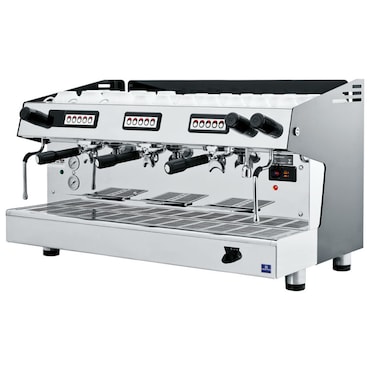 Machine à café expresso automatique, 3 groupes, 18 litres 875x563x530 mm - VIRTUS