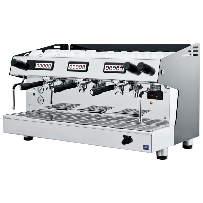 Machine à café expresso automatique, 3 groupes, 18 litres 875x563x530 mm - VIRTUS
