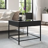thumbnail of vidaXL Couchtisch mit Infinity-LED Schwarz 50x50x41 cm