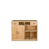 thumbnail of TRADIS Comptoir de magasin, 2 portes, 2 tiroirs, bois massif