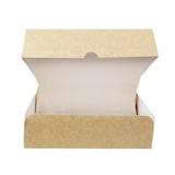 thumbnail of MONOUSO - Scatola di Carta Pasticceria Cartone Kraft 18,2x13,6x5,2cm 500g (280 Pezzi)